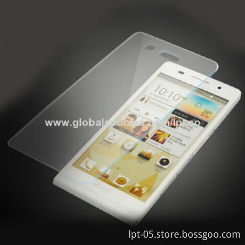 2.5D 0.22mm tempered glass screen protectors for mobile phone, samples are available